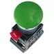 Кнопка Грибок AEА-22 (1НЗ-1НО) зеленая ИЭК